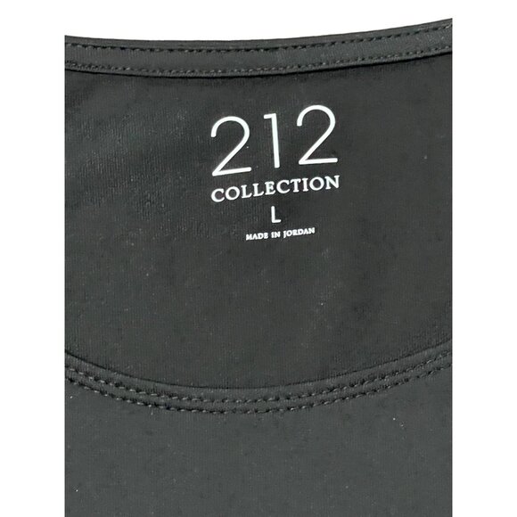 212 Collection Womens Scoop Neck T-Shirts 2-Pack Black & Orange Large - Picture 3 of 16